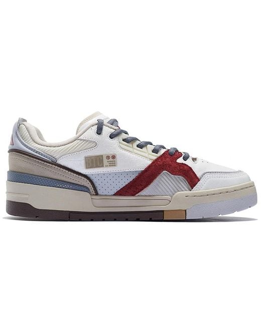 Li-ning White 001 Btc for men