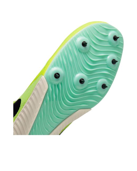 Nike Yellow Air Zoom Rival Multi Spikes 'Volt Mint Foam' for men
