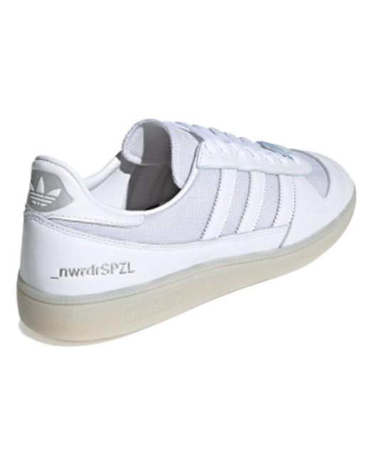 Adidas White New Order X Wilsy Spzl for men