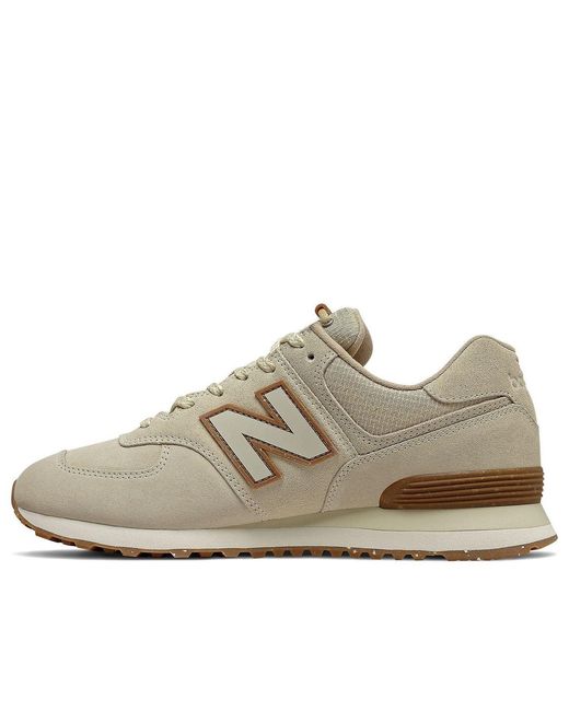 New Balance White 574 Wabi Sabi 'Bone' for men