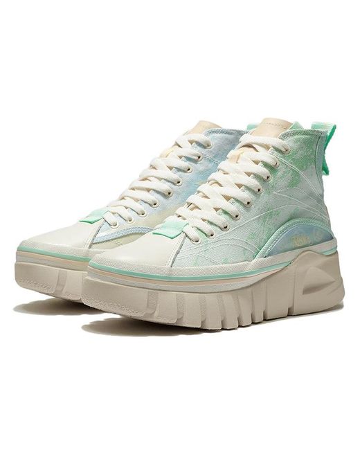 Li-ning Blue (Wmns) Wave Boot 'Mint'