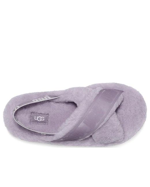 Ugg Purple (Wmns) Fuzzita Clear 'June Gloom'