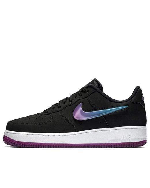 Nike Air Force 1 Jewel 'active Fuchsia' in Black for Men | Lyst