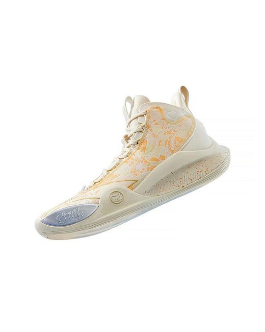 Li-ning Natural Cj-1 Yellow for men