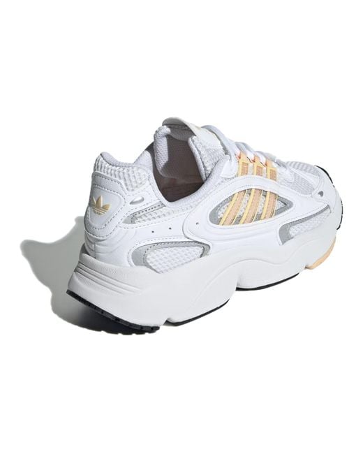Adidas White (Wmns) Ozmillen Glow'