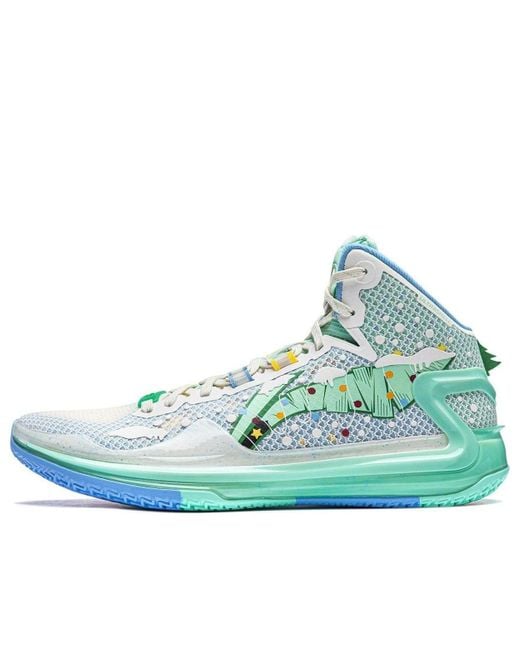 Li-ning Blue Liren 4 'Christmas' for men