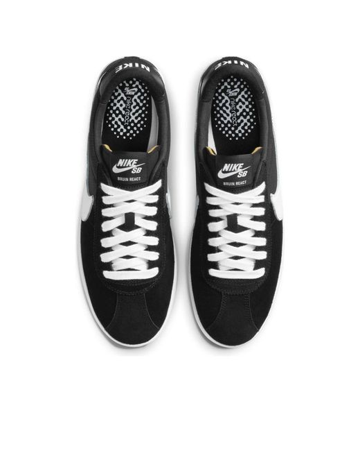 Nike Black Bruin React Sb 'Anthracite' for men