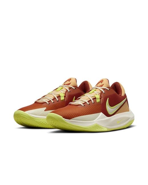 Nike Brown Precision 6 'Lemon Twist' for men
