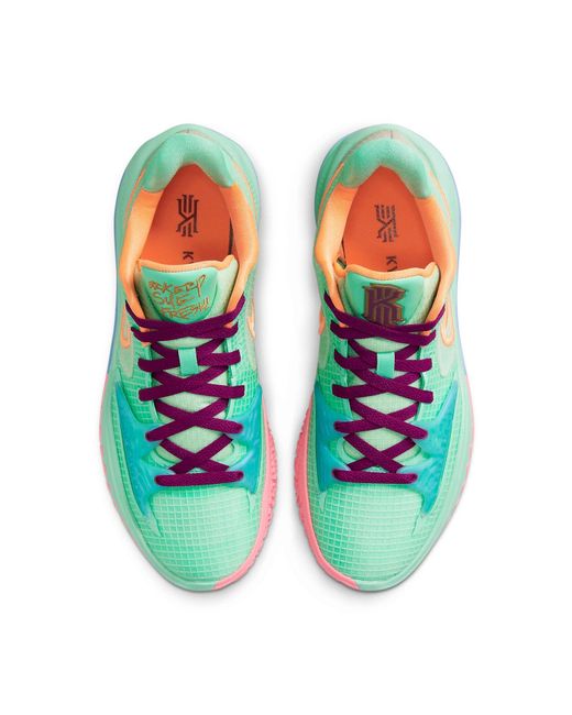 Nike Blue Sue Bird X Kyrie Low 4 Ep 'Keep Sue Fresh' for men