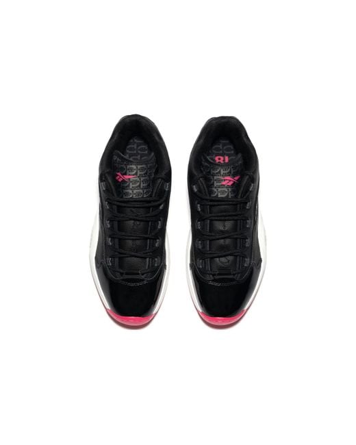 Reebok Black Question Low X Phantaci 'Obscure Luxury'