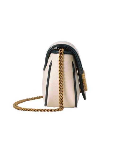 Gucci Natural (Wmns) Marmont Series Shoulder Bag Mini