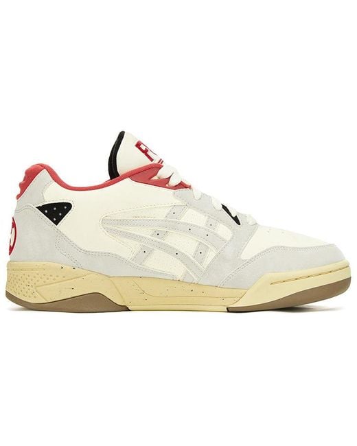 Asics White Gel-Fuse Kigo Basketball Shoes for men