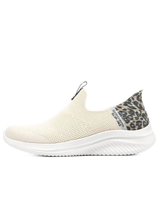 Skechers White (Wmns) Ultra Flex 3.0