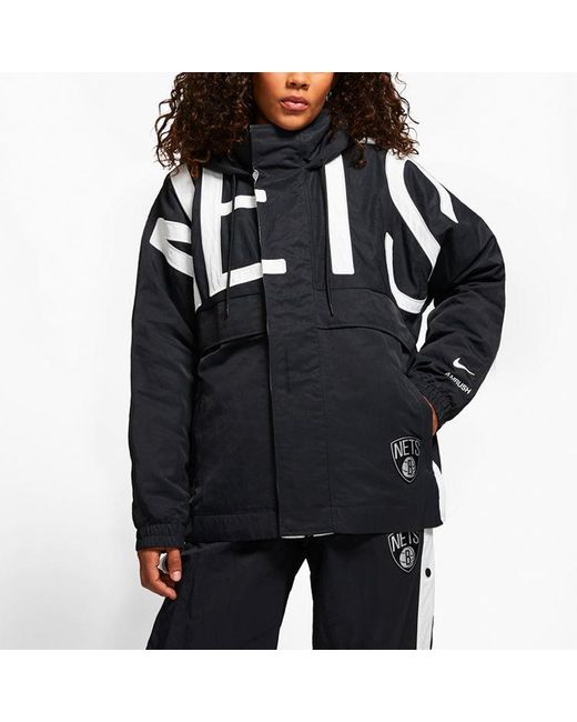Nike Black (Wmns) X Ambush Nba Collection Nets Jacket
