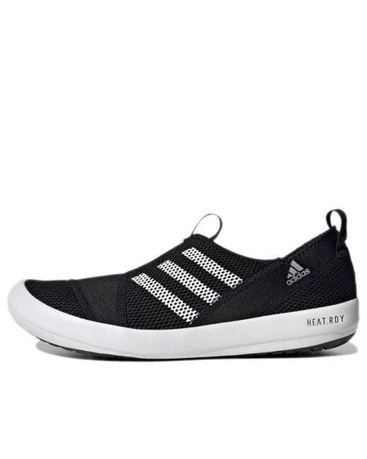Adidas Black Climacool Boat Sl Heat.Rdy for men