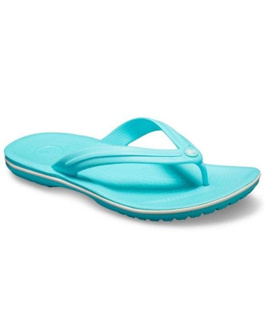 CROCSTM Blue Crocband Flip Flip-Flops