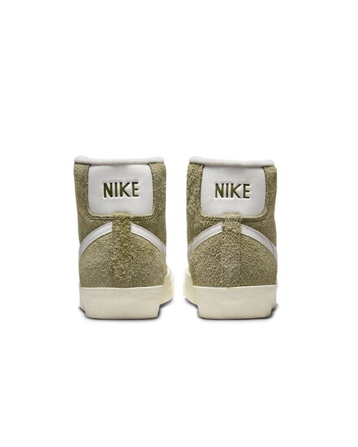 Nike Green (Wmns) Blazer Mid '77 Vintage for men