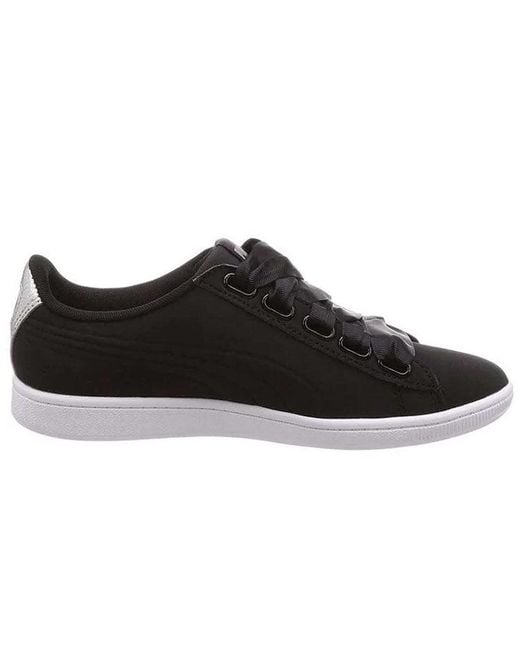 PUMA Black (Wmns) Vikky Ribbon Vt
