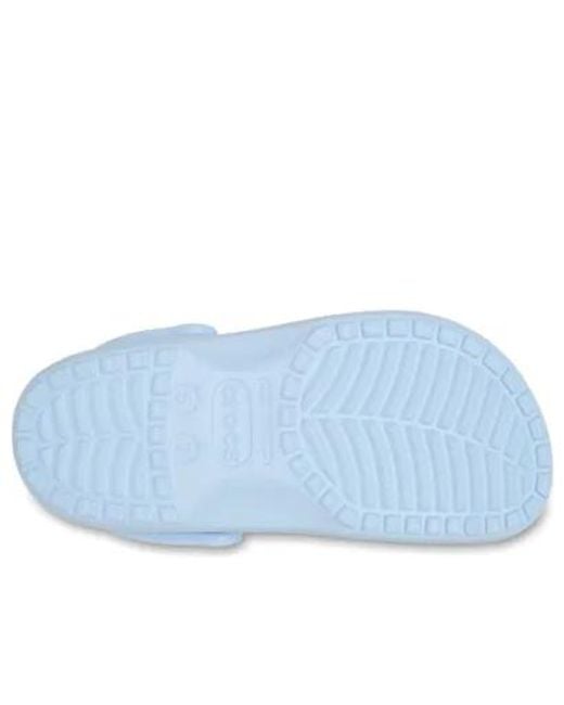 CROCSTM Blue Classic Clog 'Light' for men