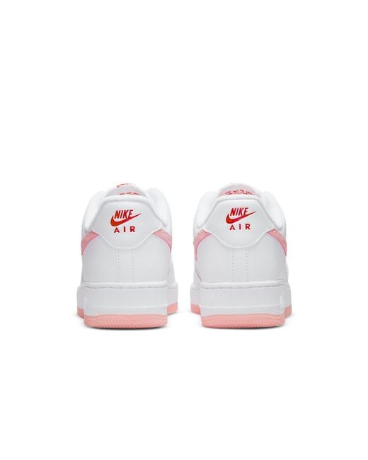 Nike White (Wmns) Air Force 1 Low 'Valentine's Day 2022'