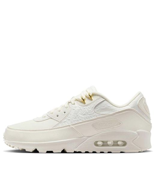 Nike White X Slawn Air Max 90 Speckle' for men