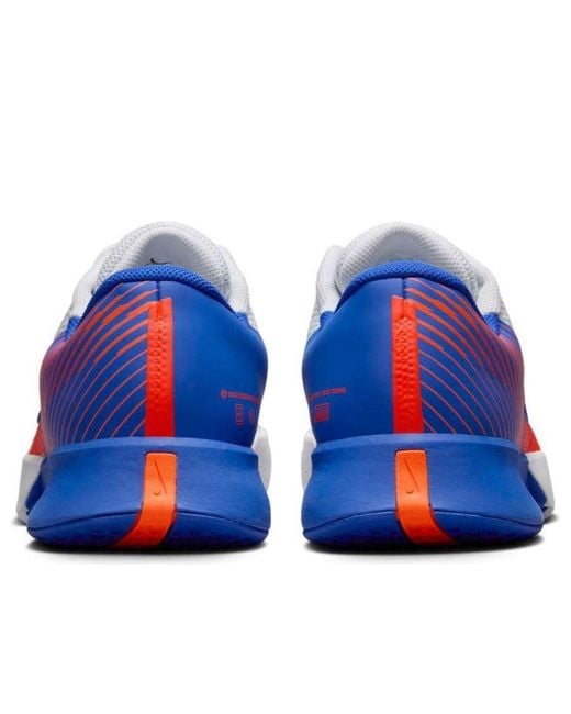Nike Blue Court Air Zoom Vapor Pro 2 Hc Hyper Royal Hyper Crimson' for men