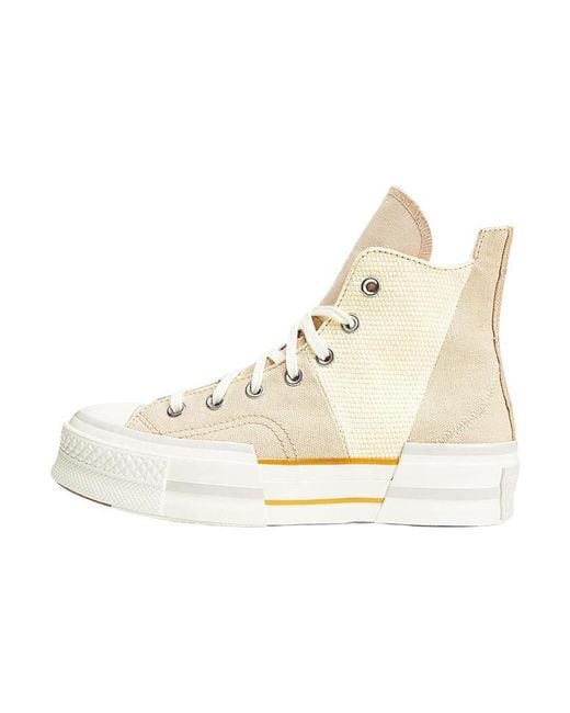 Converse Natural Chuck 70 Plus High 'Colorblock Oat Milk' for men