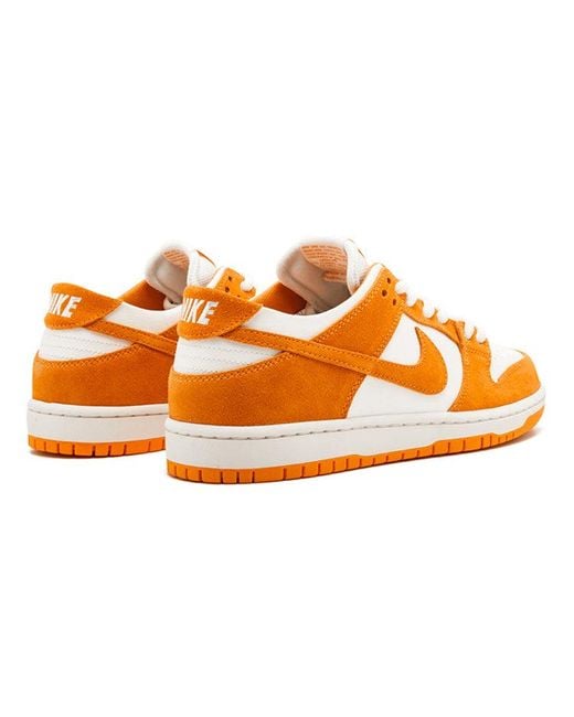 Nike Orange Zoom Sb Dunk Low Pro 'Circuit' for men