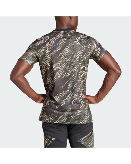  アーセナルFC×MAHARISHI ジャージー adidas X Maharishi Arsenal Jersey in Grey for Men | Lyst UK