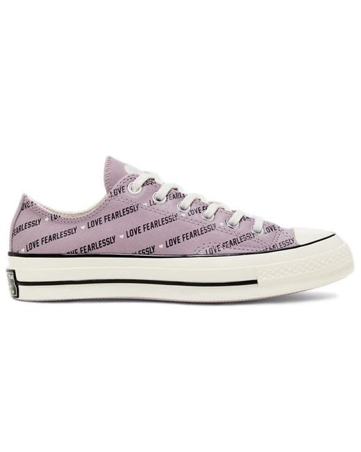 Converse White (Wmns) Chuck 70 Low 'Love Fearlessly'
