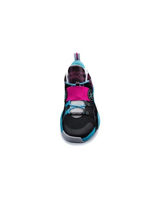 Li-ning Blue Wade All City 8 Lite 'South Beach' for men