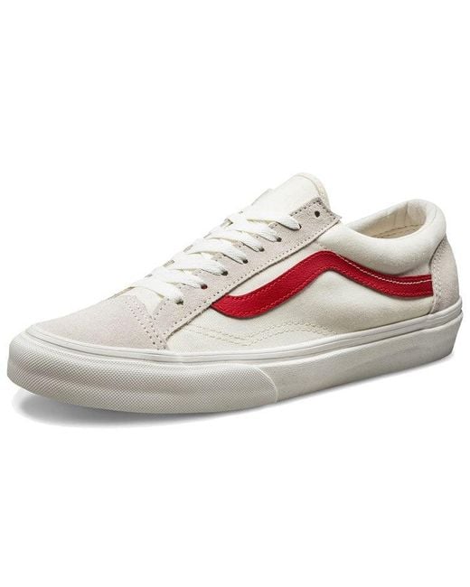 Vans Red Old Skool Style 36 'Marshmallow' for men