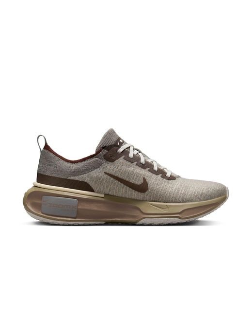 Nike Brown Zoomx Invincible 3 for men