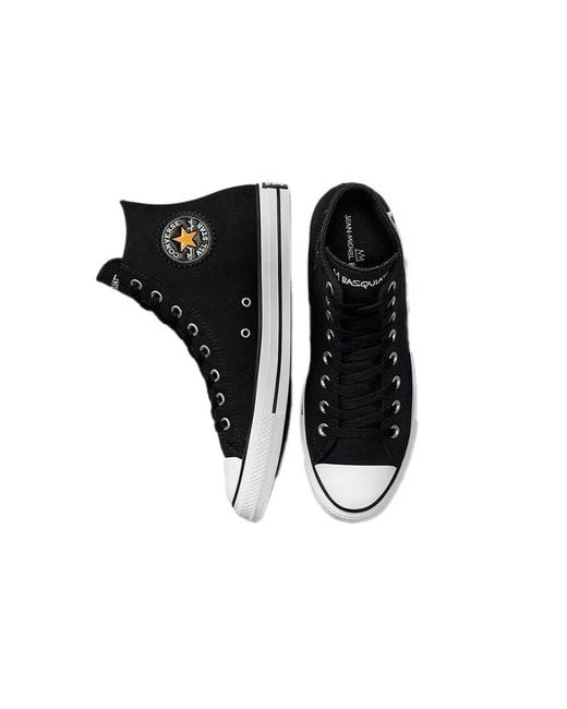 Converse Black Jean-Michel Basquiat X Chuck Taylor All Star High 'Pez Dispenser' for men