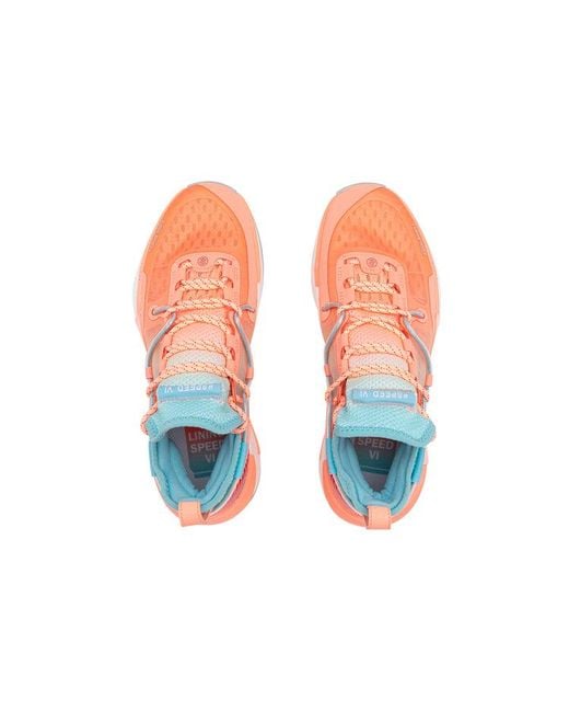 Li-ning Pink Speed 6 Premium X Cba for men