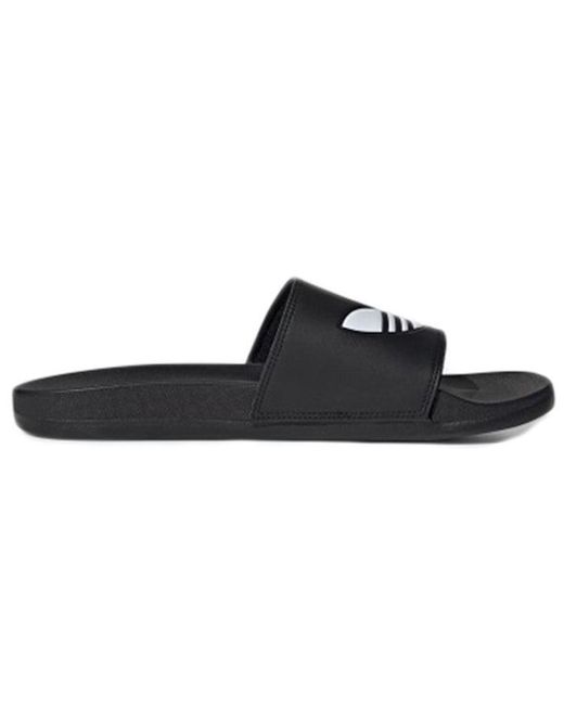 Adidas Black Adilette Lite for men