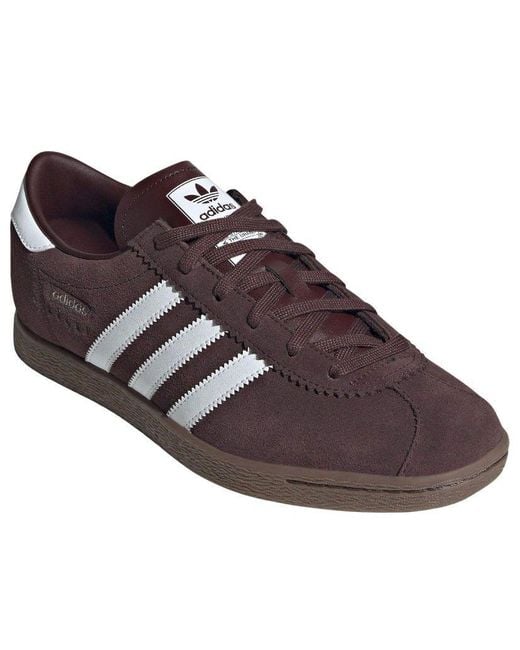 Adidas Brown Stadt 'Velvet' for men