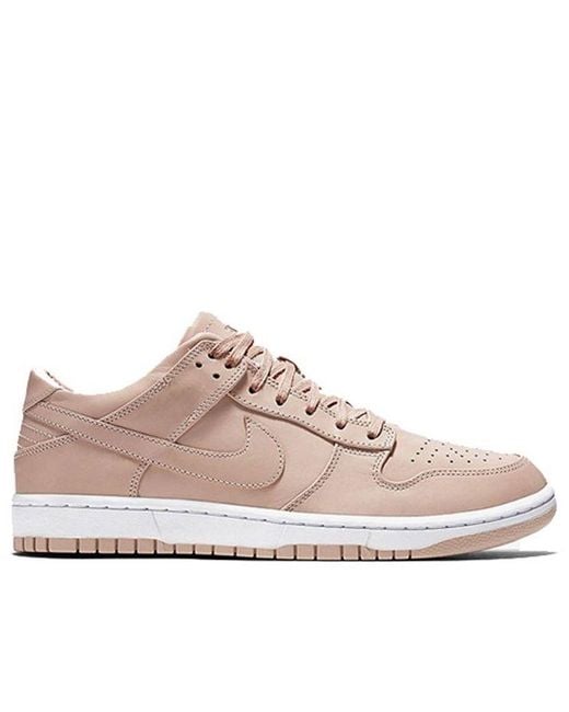 Nike Pink Lab Dunk Lux Low 'Arctic' for men