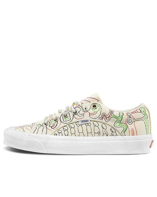 Vans White Geoff Mcfetridge X Vault Og Lampin Lx for men