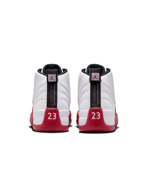 Nike Red 12 Retro 'Cherry' 2023 for men