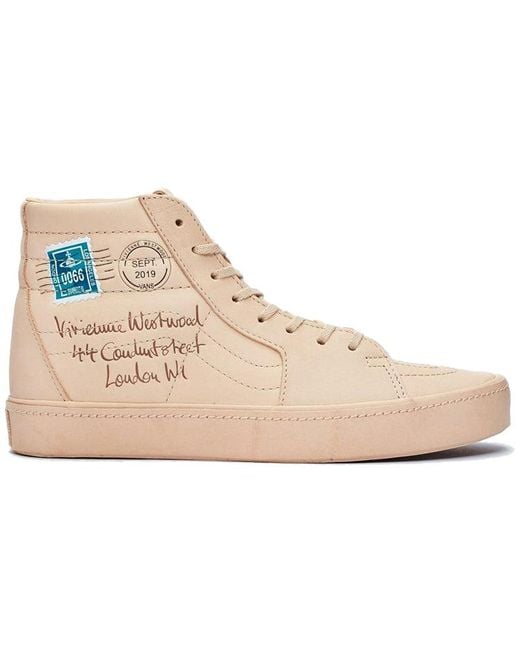 Vans Natural Vivienne Westwood X Sk8-Hi 'Anglomania' for men