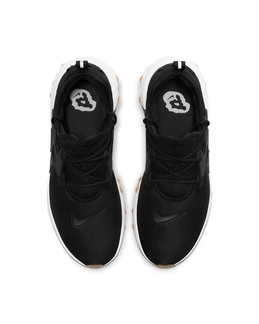 Nike Black React Presto Gum' for men