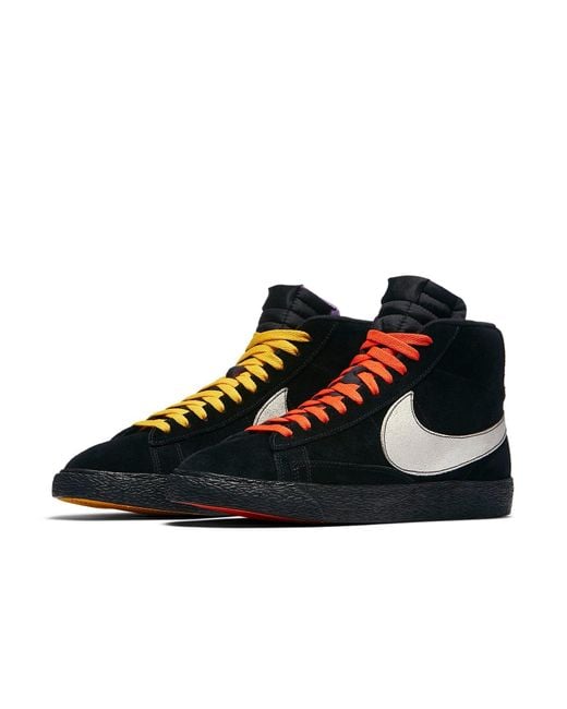 Nike Black Blazer Mid 'Ny Vs La' for men
