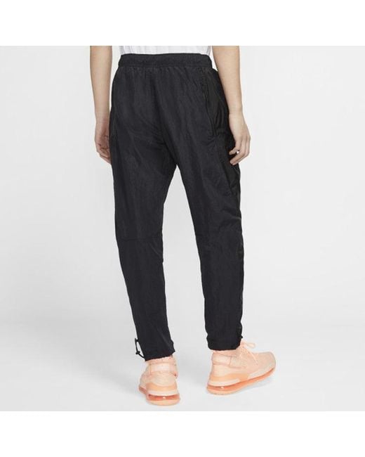 Nike Gray 23 Engineered Zipper Ankle Banded Sport Tat Pant for men