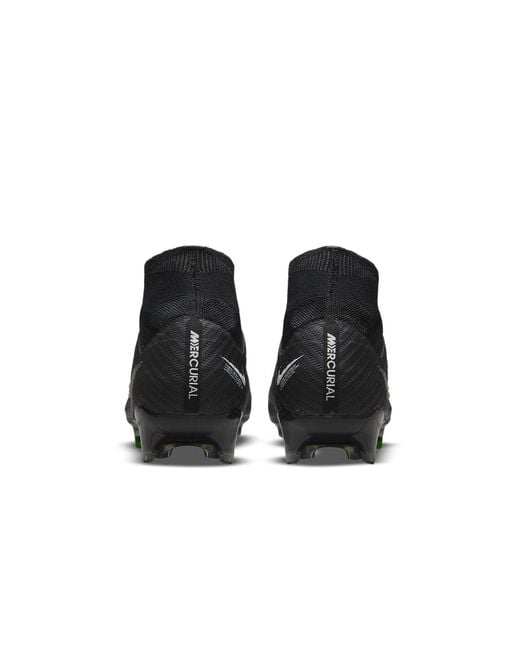 Nike Black Mercurial Superfly 9 Elite Fg 'Shadow Pack' for men