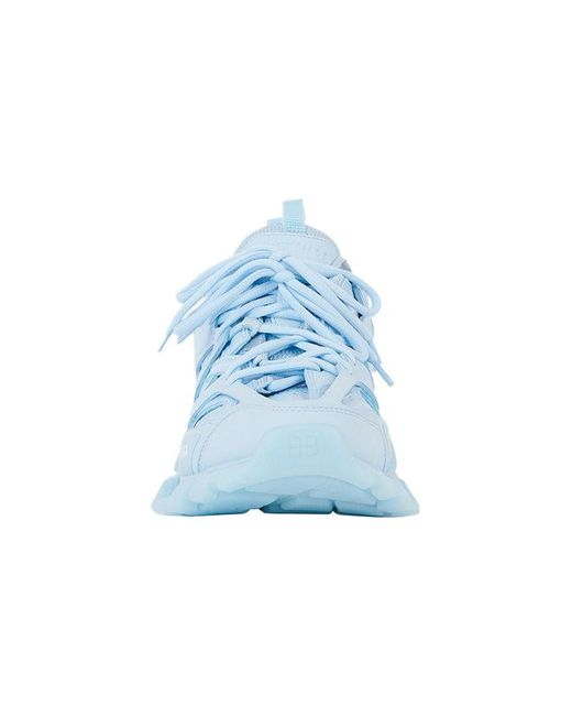 Balenciaga Blue (Wmns) Track Clear Sole Daddy Shoes