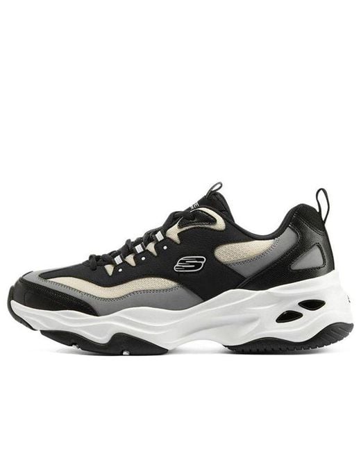 Skechers Black D'Lites 4.0 for men