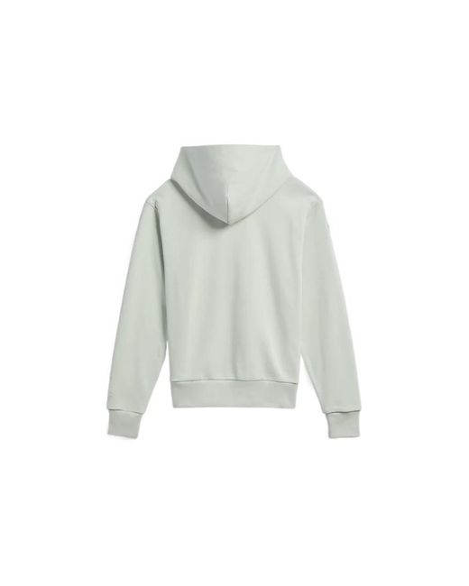 Adidas Gray X Pharrell Humanrace Logo Hoodie for men