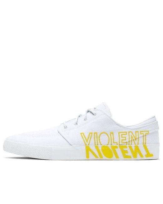 Nike Zoom Sb Stefan Janoski Rm 'violent Femmes' in White for Men | Lyst