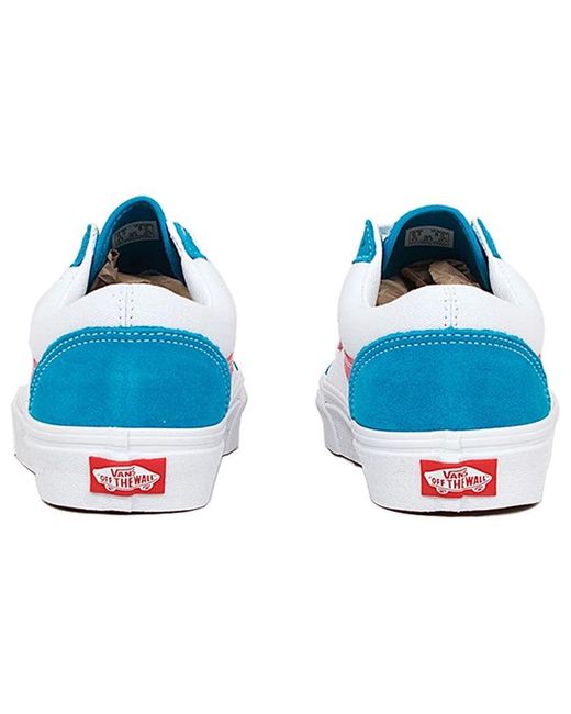 Vans Blue Style 36 Retro Sport 'Caribbean Sea' for men